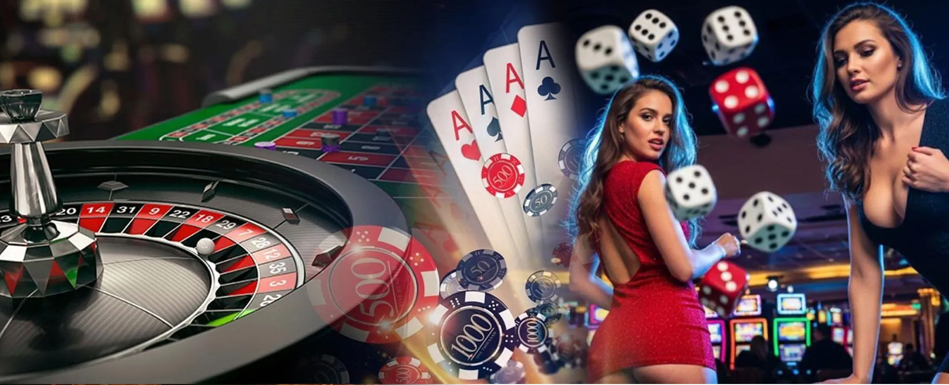 PHTAYA Online Casino Homepage Banner with Golden Theme