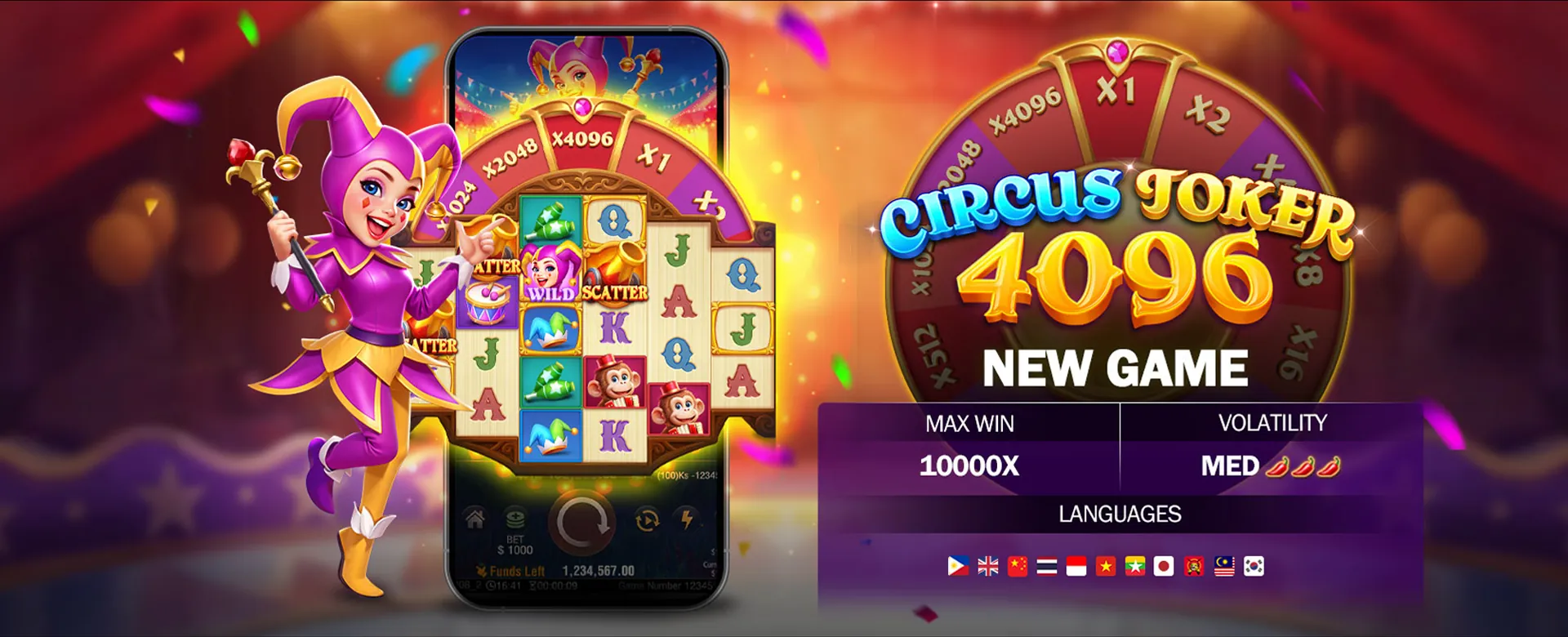 PHTAYA Online Poker Table with chips and cards