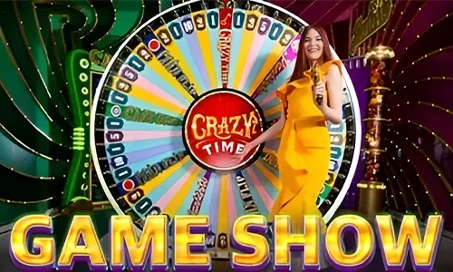Golden themed slot machine game