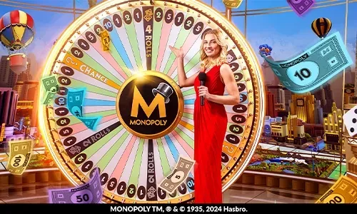 Live Blackjack game with dealer